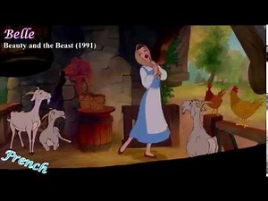 15 Disney Female Characters Singing in their Native Languages!