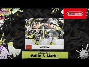 Power up your gameplay with Splatoon Amiibos! (Nintendo Switch)