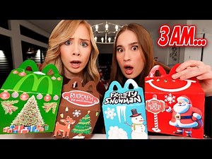 DO NOT ORDER THE CHRISTMAS HAPPY MEALS AT 3 AM…