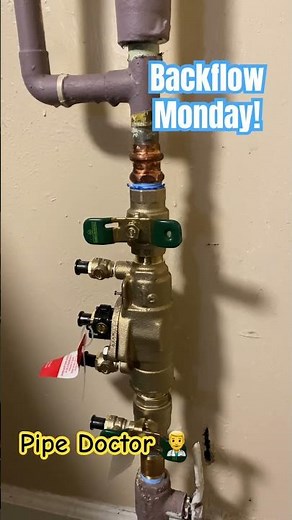 Watts 3/4” Backflow Valve #watts #plumber #pipedoctor