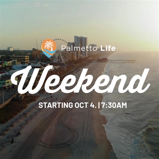 5K views · 17 reactions | ✨ Something new is coming to your weekend! Local eats, hidden gems, inspiring people, and can't-miss events From the Upstate to the Lowcountry, explore South Carolina with us on Palmetto Life Weekend. | Live 5 News | Facebook