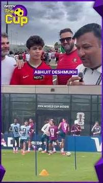 Portugal Vs Croatia FIFA 2026 | Portugal Fans Go Crazy for Ronaldo, NDTV Reports from Toronto
