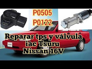 Problemas de tps y iac de Tsuru (Nissan 16V)
