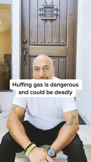 The Dangers of Gas Huffing: A Personal Experience