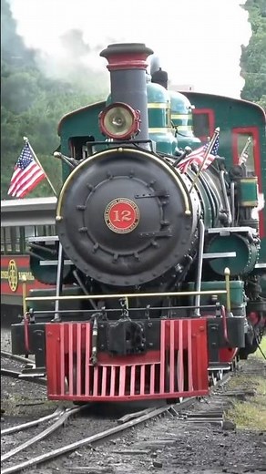 Tweetsie Railroad Heritage Weekend 2023 doubleheader #train #tweetsierailroad #railway #railfan #fyp