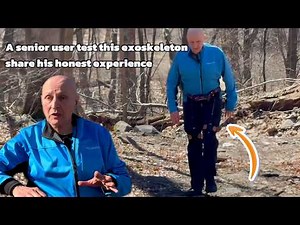 Can an Exoskeleton Really Help Seniors Walk Easier? | Real User Test