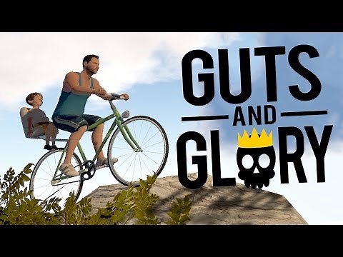 Guts and Glory Gameplay - BLOODY BIKING | Guts & Glory Free Demo + Download Link