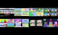 Mix of 8 videos from youtube : Up to Faster 16 Parison to Peppa Pig v2