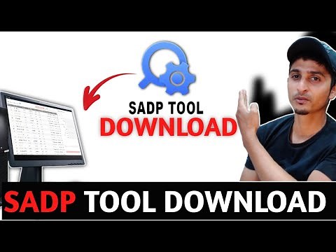 "How to Download the SADP Tool for Hikvision IP Cameras"