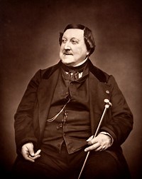 Gioachino Rossini: Best songs, Albums and Concerts - Mozaart