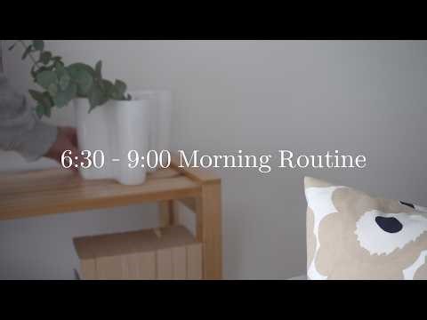 Early Spring Morning Routine | Calm & Productive | Slow Living in Finland