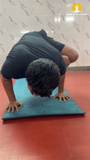 How to do PARSVA BAKASANA | SIDE CROW POSE |