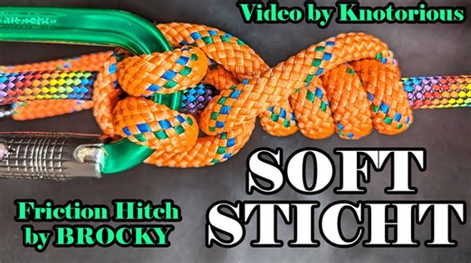 How The Soft Sticht Hitch Works For Tree Climbing