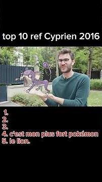 top 10 ref Cyprien 2016 partie 2 #humour #sketch
