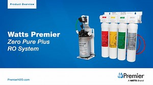 Premier's Zero Pure Plus RO System