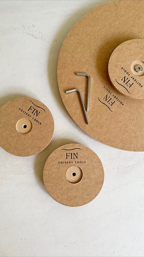 Pottery forms & tools for handbuilding | How to assemble our pottery forms in real time. Here we’re attaching the base/handle to our 15cm round mould #drapemould #potteryforms... | Instagram