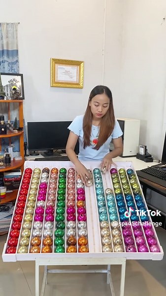 Sort color ball puzzle game challenge so fun and smart game solved #challenge