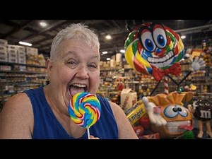 I Visited the WORLD’S LARGEST Candy Store in America 😱🍭 (B.A. Sweeties Candy Shop Tour)