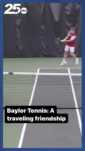 From childhood friends to Baylor teammates: How two South African tennis players found Central Texas | 25 News KXXV | Facebook