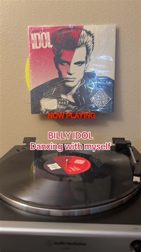 BILLY IDOL Dancing with myself