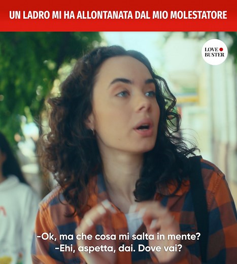 1M views · 11K reactions | Un ladro mi ha allontanata dal mio molestatore | AniMatters Italiano | Facebook