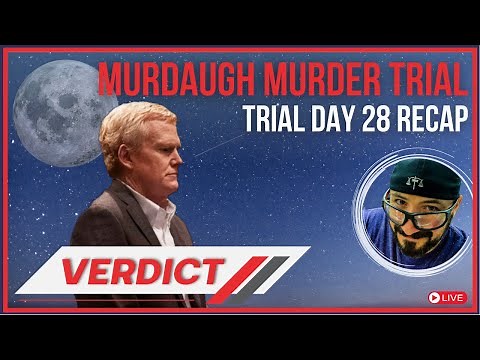 Murdaugh Murder Trial VERDICT REACHED!