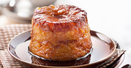 Gâteau de riz au caramel