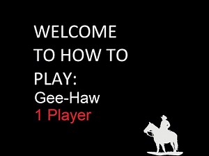 How to play Gee Haw #solitaire