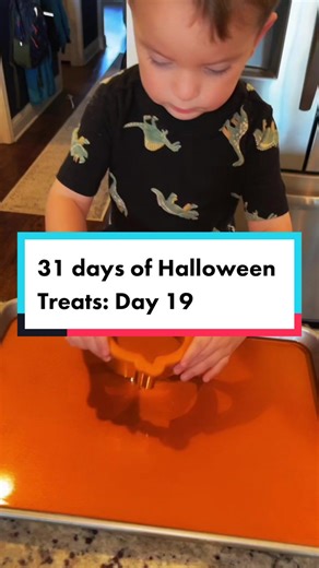 Receta de Jello Jigglers para Halloween