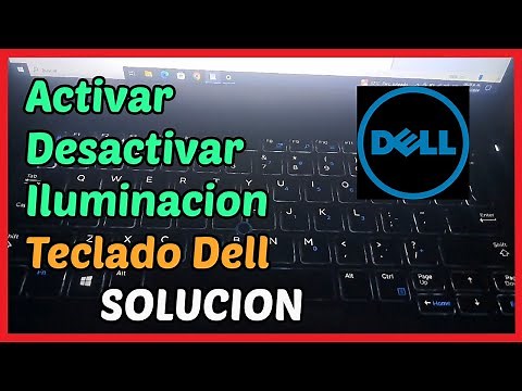 ¿Cómo activar las luces del teclado de mi Dell? I Solucion 2025