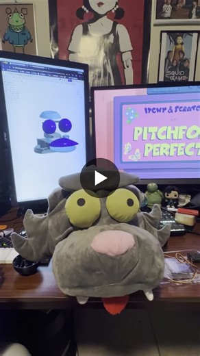 Just moved to Cincinnati for my Manufacturing Engineering Co-Op with GE Aerospace, and figured I’d show off a little personal project I wrapped up last week. I turned a Simpsons plush I had lying… | Henry Mack