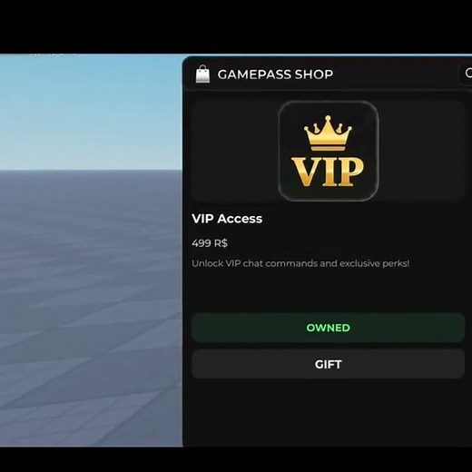 Advanced Gamepass Gifting System for Roblox Studio! #robloxdevelopment #robloxstudio #robloxdev
