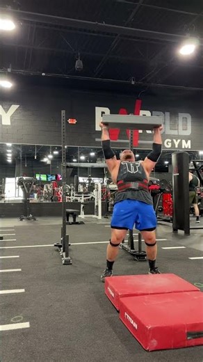 Strongman Block Press #strongman