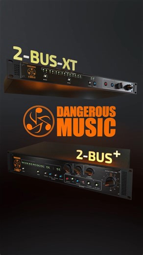 39 reactions · 10 comments | Analog summing = Dangerous Music.  For bold, flexible tone shaping? That’s the 2-BUS+ with HARMONICS, X-FORMER, and PARALIMIT circuits. For enhanced depth, punch, and clarity? That’s the 2-BUS-XT with COHERENCE and hand selected transformers. Breathe your sound to life. #dangerousmusic #sacrificenothing #heareverything #analog #masteringengineer #emulationimpossible #MixDifferent | Dangerous Music | Facebook