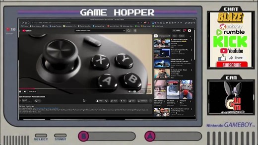 steam hardware announcement react 5 months after trailer drop