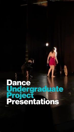 @asudance | And that’s a wrap on Undergrad Projects 2025! Don’t miss your chance to see ASU Dance’s upcoming performances in Emerging Artists II,... | Instagram
