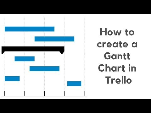 How to create a Gantt Chart in Trello