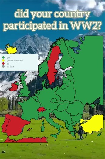 did your country participated in WW2?