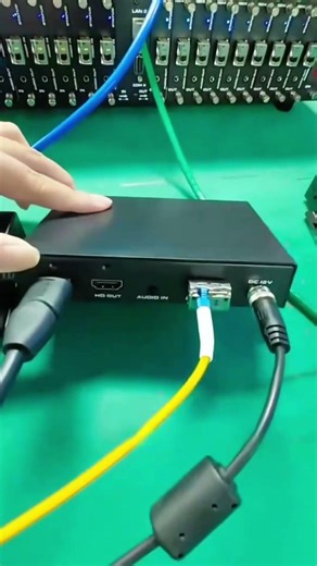 Modular matrix configuration Fiber and HDBaseT mixing. #ModulatMatrixSwitcher #FiberOptic #HDBaseT