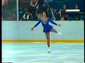 Emi Watanabe, Olympics 1980 Born August 27, 1959 Is a Japanese former competitive figure skater who is the 1979 World bronze medalist and an eight-time Japanese national champion. She was the first skater to medal for Japan in ladies' singles at the World Championships. She won the bronze medal at 1979 Worlds, becoming the first Japanese lady to medal at the event. After retiring from competitive skating, Watanabe went into show business and helped to popularize figure skating in Japan while bec