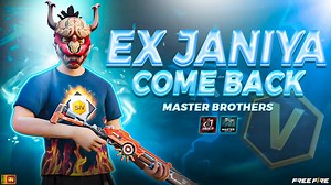 5.8K views · 759 reactions | EX JANIYA LIVE එකම පිස්සුවක් කරපු COME BACK එක  | FREE FIRE | MASTER My YouTube - https://www.youtube.com/@masterbrothersff1268/videos My Tiktok - https://www.tiktok.com/@master_brothers_ff_01 | Master Brothers | Facebook