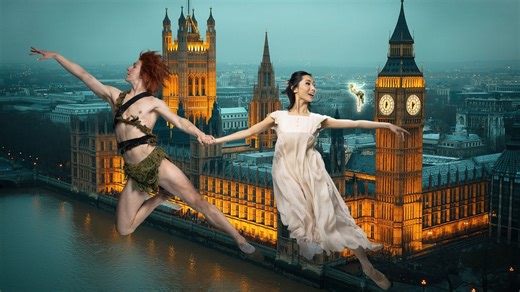 Ballet West brings 'Peter Pan' to life with breathtaking choreography