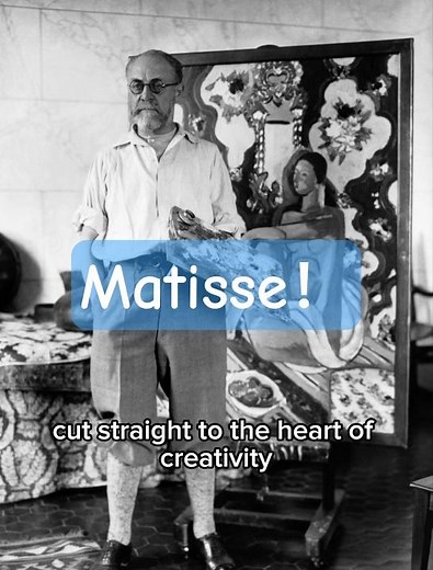 Henri Matisse: Painting with Scissors, Creating with Joy