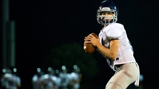 Former Kenwood High star Malcolm Perry ready for QB role at Navy