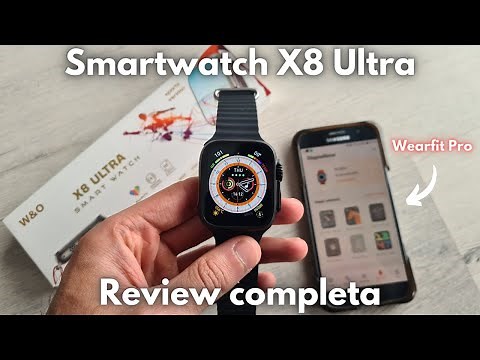 ✅️ X8 Ultra Smartwatch | Full Features and Setup | Wearfit Pro