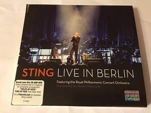 Sting Featuring The Royal Philharmonic Concert Orchestra - Live In Berlin