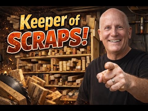 I keep wood scraps. For the memories and for the possibilities.