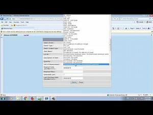 HOW TO CREATE TENDER IN MSTC