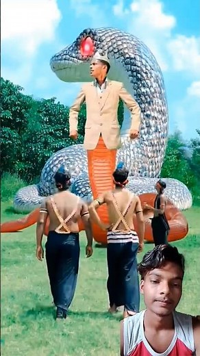 Nagraj vs Kaliya nag #funny #shorts #viral #comedy #video