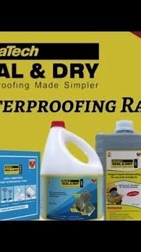 Use and Benefits of Ultratech Sael & Dry Flex & SBR . #waterproofing #ultratechcement